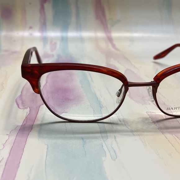 Barton Perreira Eyeglasses Estelle 49-17-140 - Picture 4 of 16